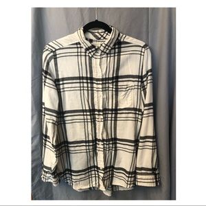 American eagle boyfriend fit flannel